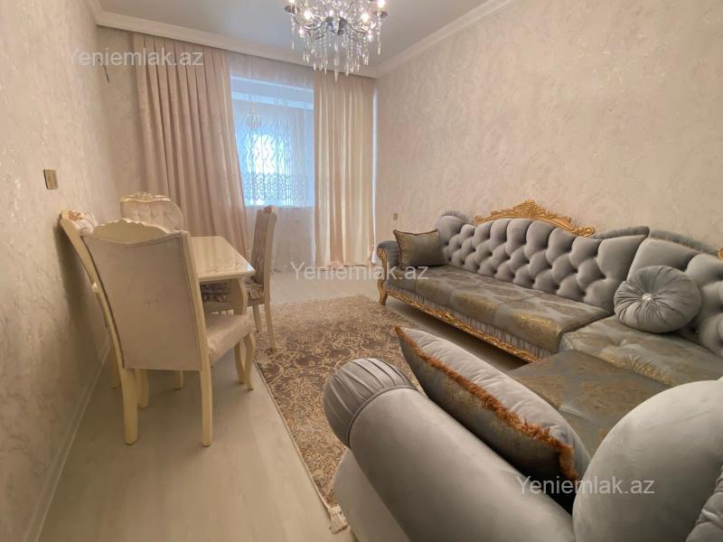 Günlük 2 otaqlı Bina evi menzil (Yeni tikili), 50 m², Xətai rayonu — Mənzil, Bakı