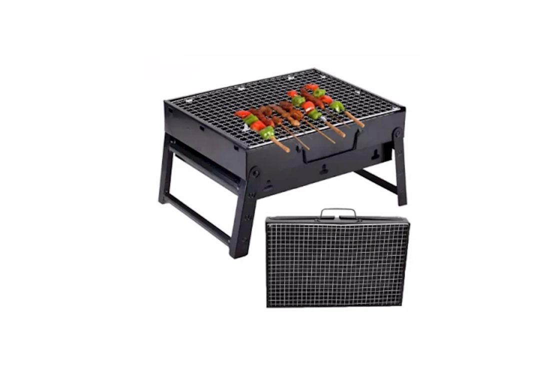 Manqal BBQ Grill, qara — Mallar, Bakı (3)