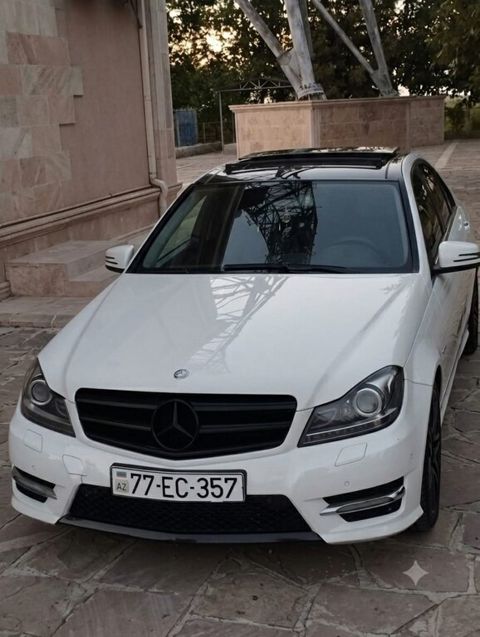Mercedes C 250, 2.1 L, 2012 il, 266 000 km — Naxçıvan