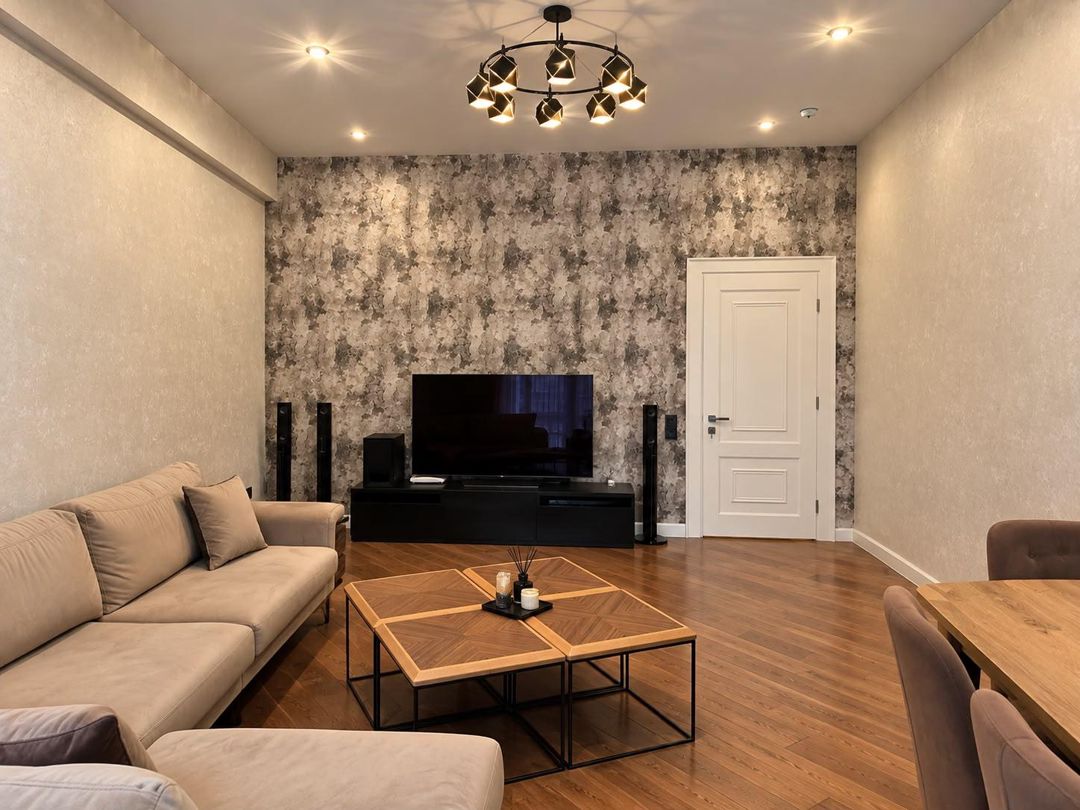 3 otaqlı mənzil, 110 m², Səməd Vurğun, Block D (Vurğun Residence) — Mənzil, Bakı (6)