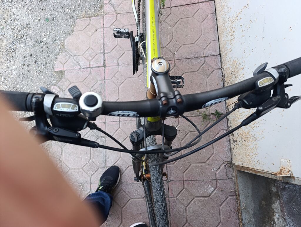 Stels cross (MTB) velosiped - Çərçivə: Alüminium, üst boruda “Stels — Dağ velosipedləri, Sumqayıt (5)