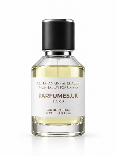 Parfumes.Uk Mukhallat Al Khaleej uniseks ətir suyu 30 ml — Bakı