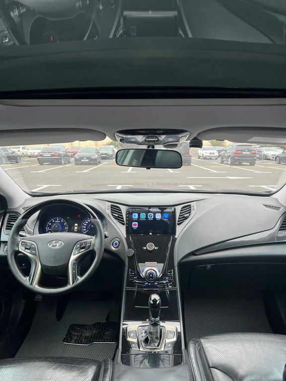 Hyundai Grandeur, 2.4 L, 2012 il, 159 000 km 77-XV-123 — Avtomobillər, Bakı (9)