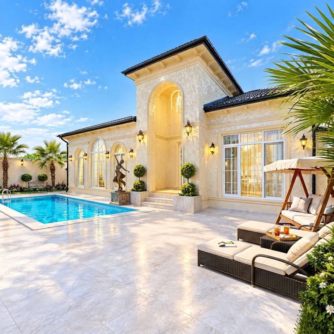 Satılır 4 otaqlı həyət evi/bağ evi 210 m² — Ev, villa, Bakı (2)
