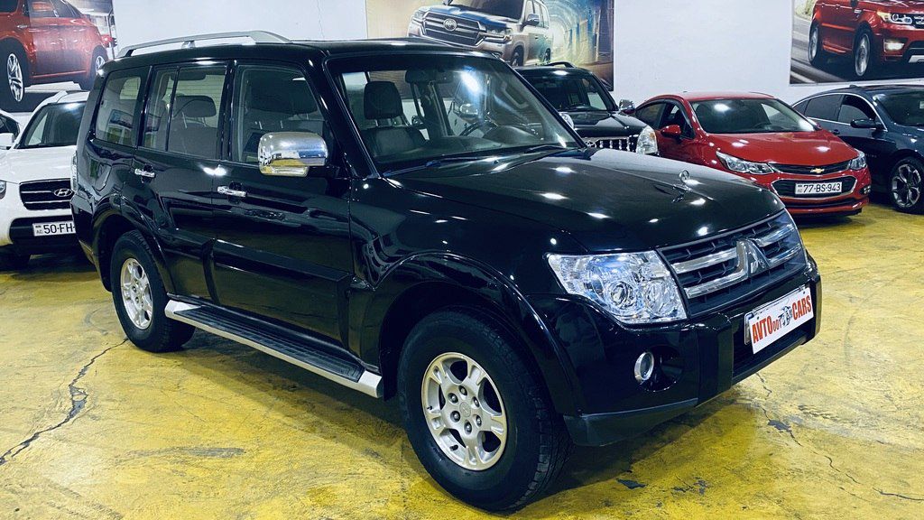Mitsubishi Pajero, 3.0 L, 2007 il, 165 385 km 77-BS-943 — Avtomobillər, Sumqayıt (2)