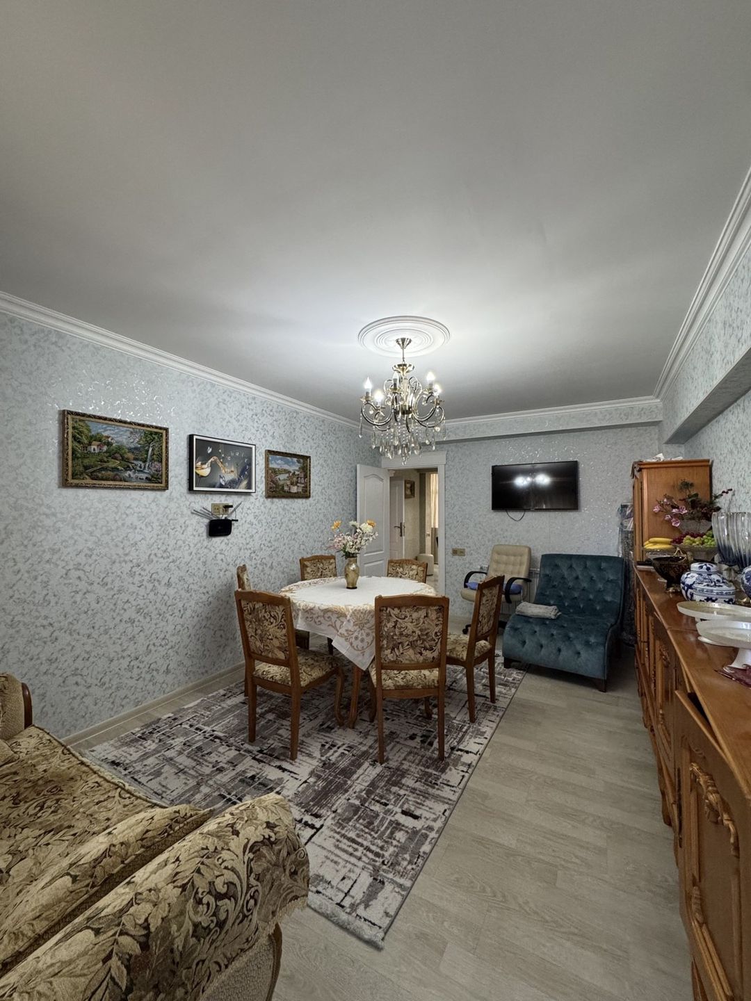 Satılır 3 otaqlı köhnə tikili 110 m² — Mənzil, Bakı (9)