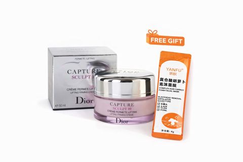 Üz üçün krem No Brand Capture Sculpt 10, 50 ml + Üz üçün köpük maska 4 q Hədiyyə — Bakı