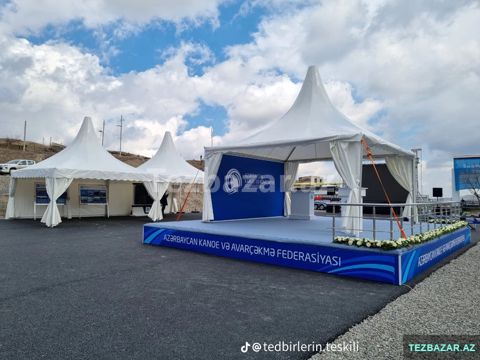 Tedbir cadirlari — Bakı