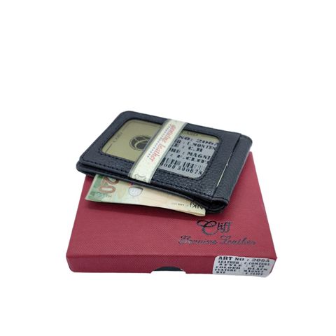 Vizit kart qabı Cliff Card Qara — Bakı