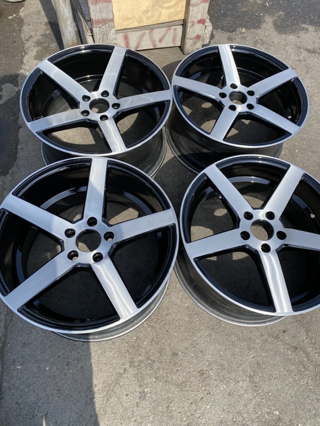 Vossen 18 em hec bir prablemi yoxdur temizdir — Diskləri, Bakı (2)