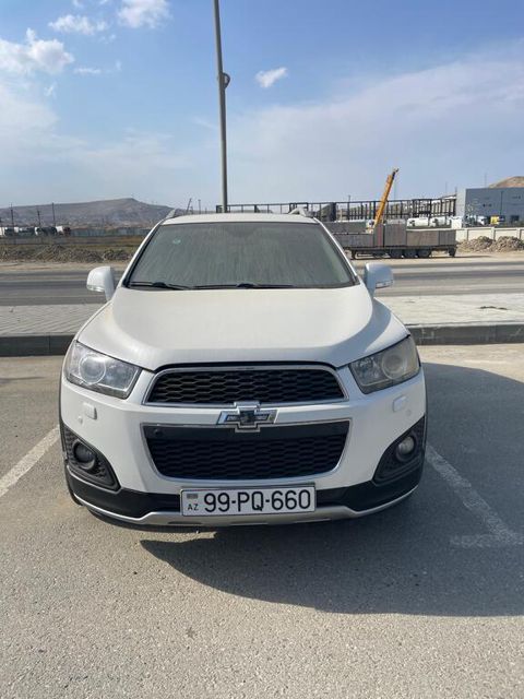 Chevrolet Captiva, 3.0 L, 2013 il, 155 000 km — Bakı