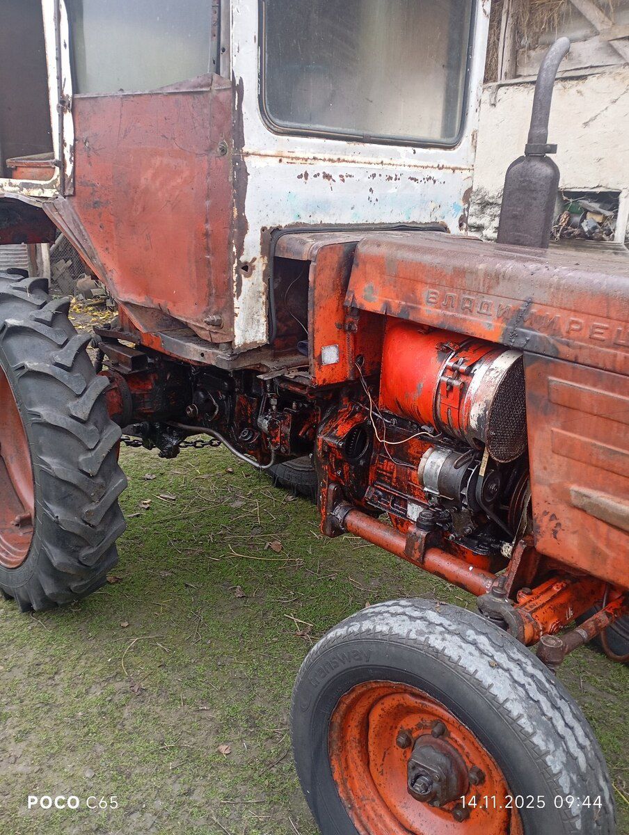 Traktor T-seriya, 1985 il — Aqro texnikası, Qəbələ (5)
