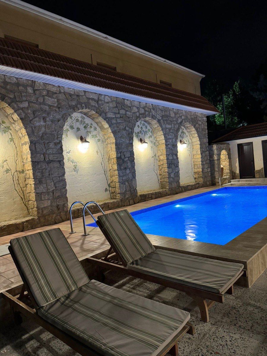 İcarəyə verilir 5 otaqlı həyət evi/bağ evi 280 m² — Ev, villa, Bakı (12)