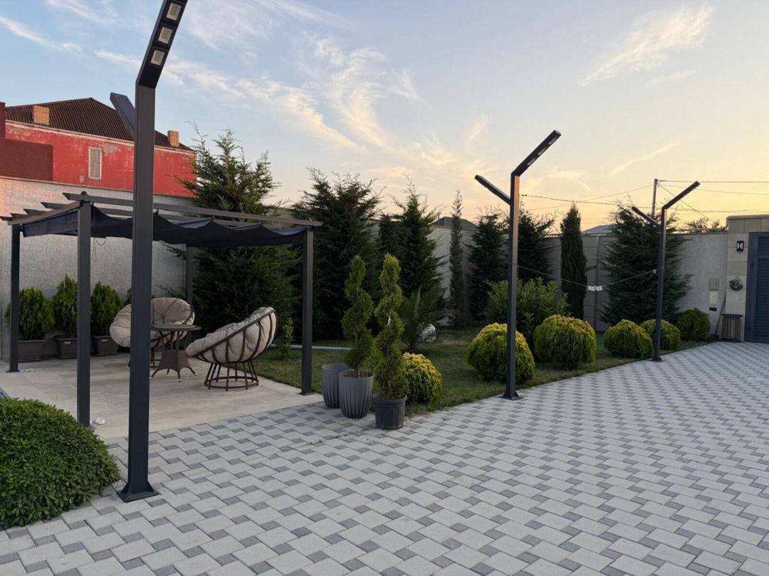 Satılır 6 otaqlı həyət evi/bağ evi 280 m² — Ev, villa, Bakı (4)
