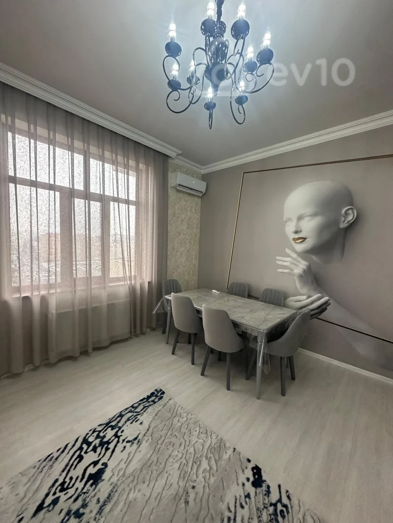 2 otaqlı mənzil, 70 m², sakit qocayev — kirayə — Mənzil, Bakı (5)