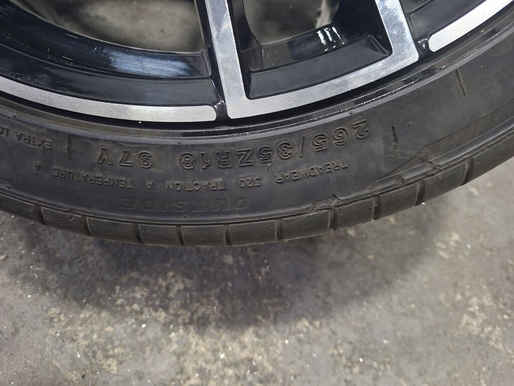 BMW orijinal təkər diskləri və şin dəsti - Komplekt: 4 ədəd yüngül — Diskləri, Bakı (5)