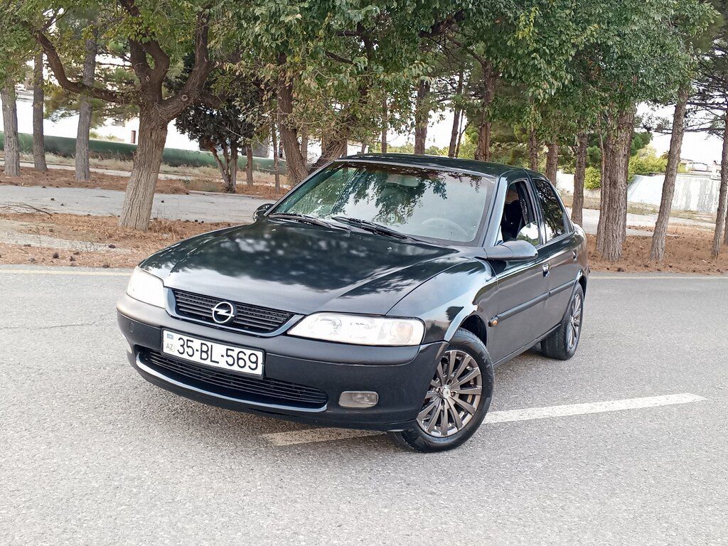Opel Vectra, 1.6 L, 1997 il, 317 296 km 35-BL-569 — Avtomobillər, Sumqayıt (2)