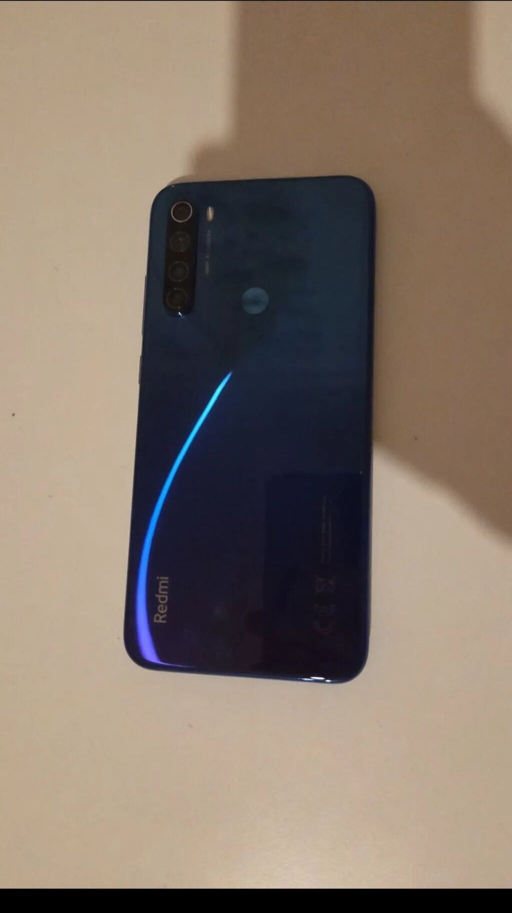 Redmi Note 8, 64 GB, rəng - Mavi, İki sim kartlı — Xiaomi, Bakı (2)