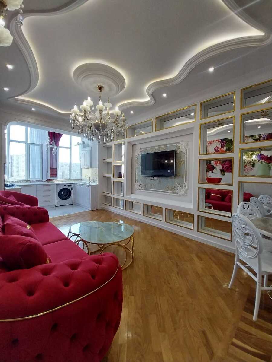 İcarəyə verilir 2 otaqlı yeni tikili 60 m² — Mənzil, Bakı