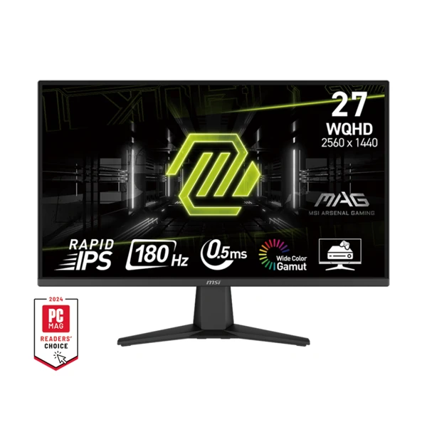 MSI MAG 275QF 27 inch 2K 180Hz Gaming Monitor — Bakı