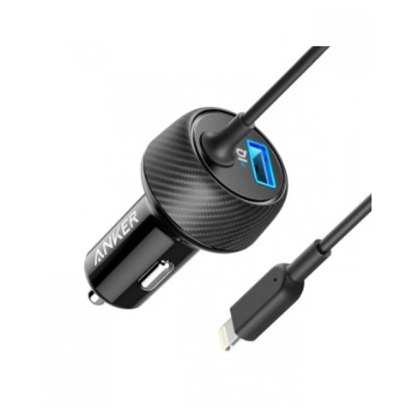Anker PowerDrive 2 Elite Black A2214H11 — Bakı