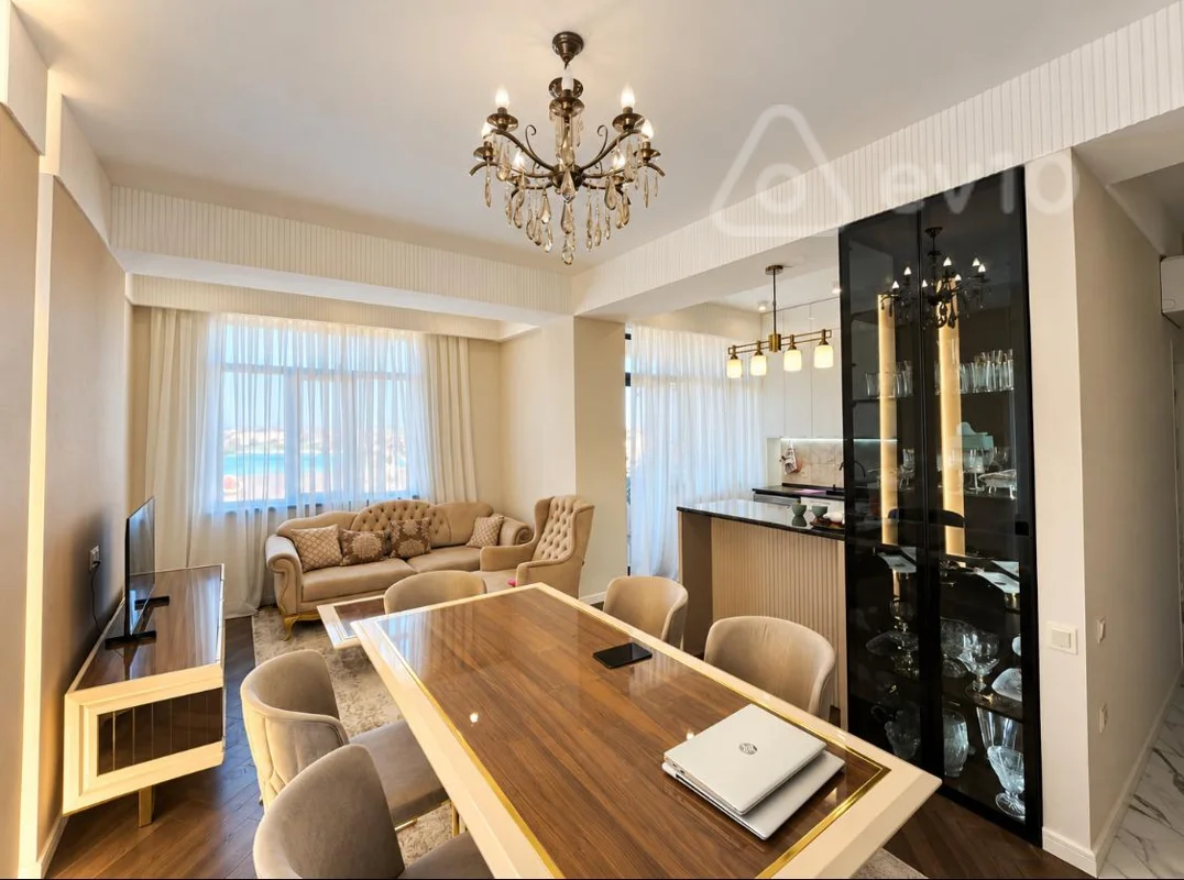 3 otaqlı mənzil, 99 m², Baki Səttar Bəhlulzadə kucəsi — Mənzil, Bakı (2)
