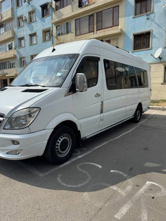 Mercedes Sprinter 316, 2.2 L, 2009 il, 300 000 km — Avtomobillər, Gəncə (5)
