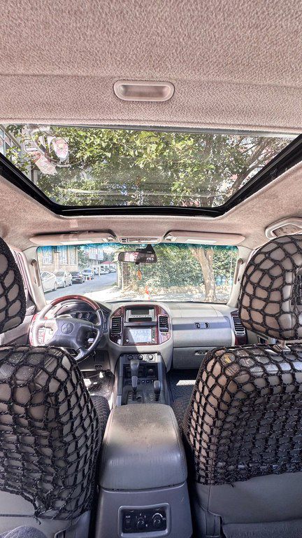 Mitsubishi Pajero, 3.5 L, 2001 il, 419 000 km 90-SE-883 — Avtomobillər, Bakı (5)