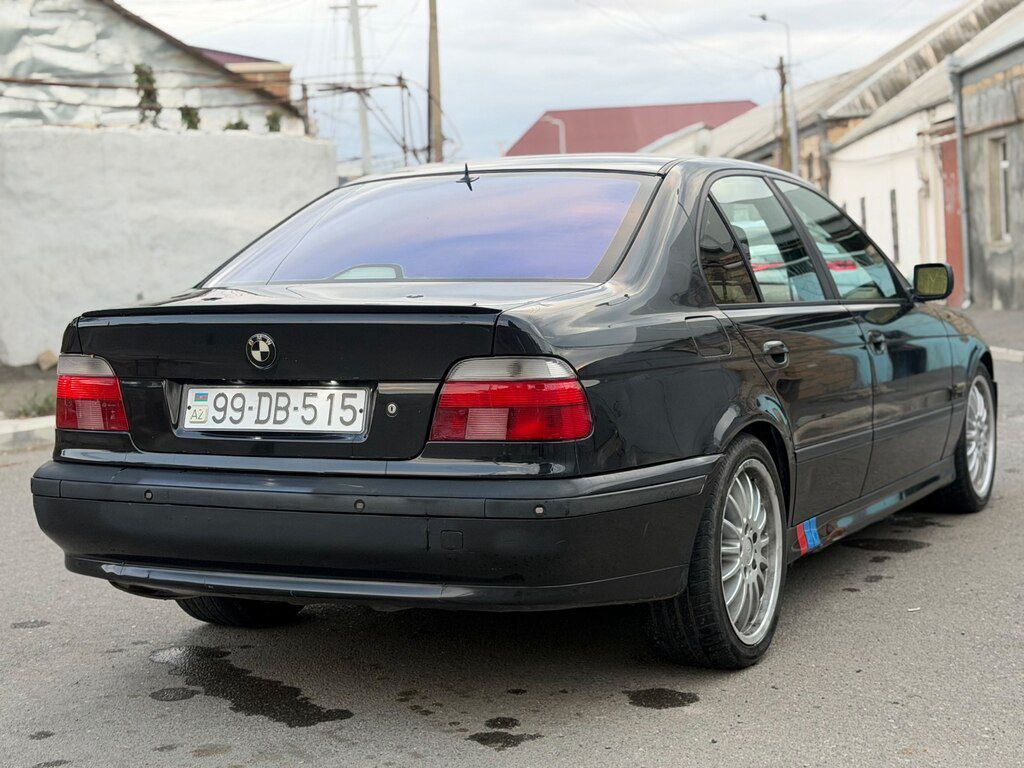 BMW 528, 2.8 L, 2000 il, 222 000 km 99-DB-515 — Avtomobillər, Gəncə (8)