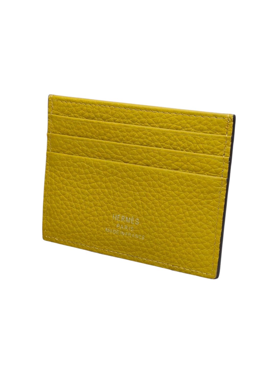 Vizit, kredit kartlar üçün qab dəri unisex, mavi - TheBest_Cardholder_602_Yellow — Mallar, Bakı (3)