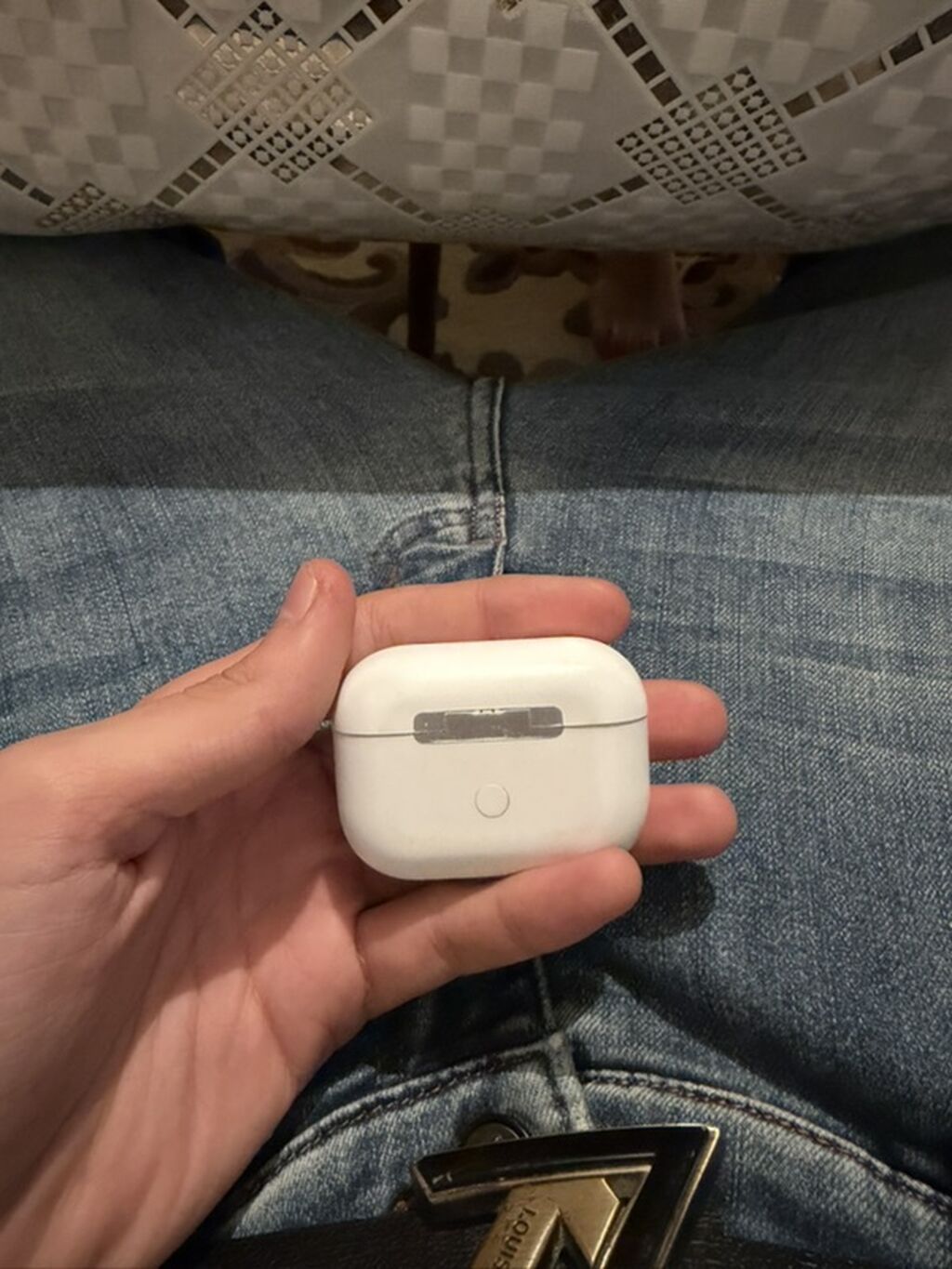 Məhsul: Simsiz qulaqlıq (Apple AirPods Pro üslubunda), şarj qutusu ilə — Qulaqcıqlar, Sabirabad (2)