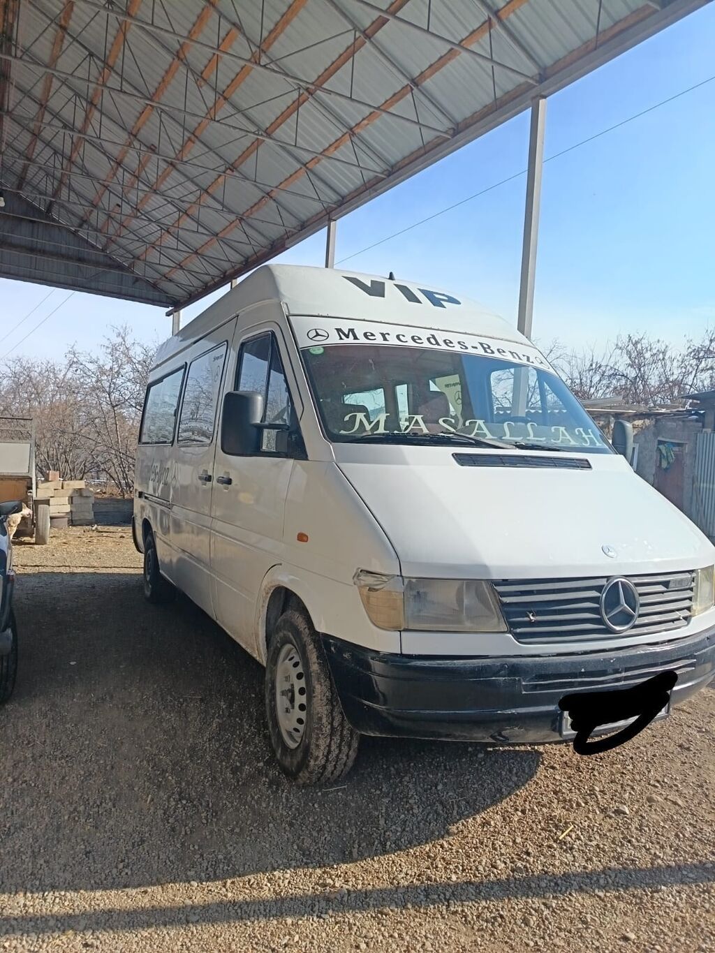Mercedes-Benz Sprinter: 2.3 l 1997 il Mikroavtobus — Avtomobillər, Tovuz (3)