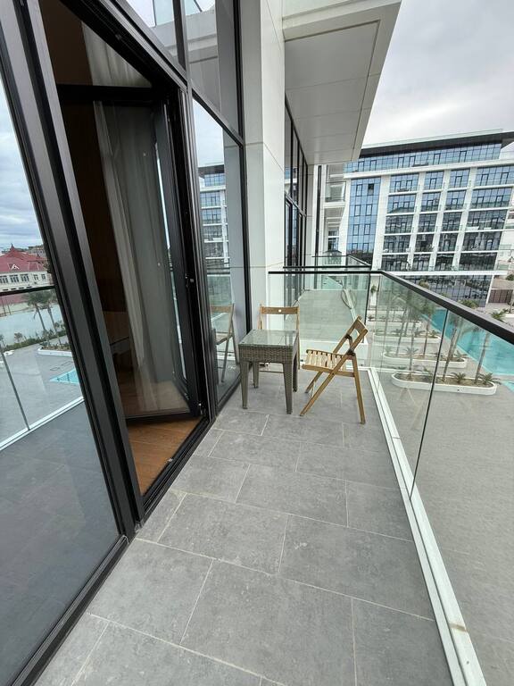 Satılır 1 otaqlı yeni tikili 46 m² — Mənzil, Bakı (11)