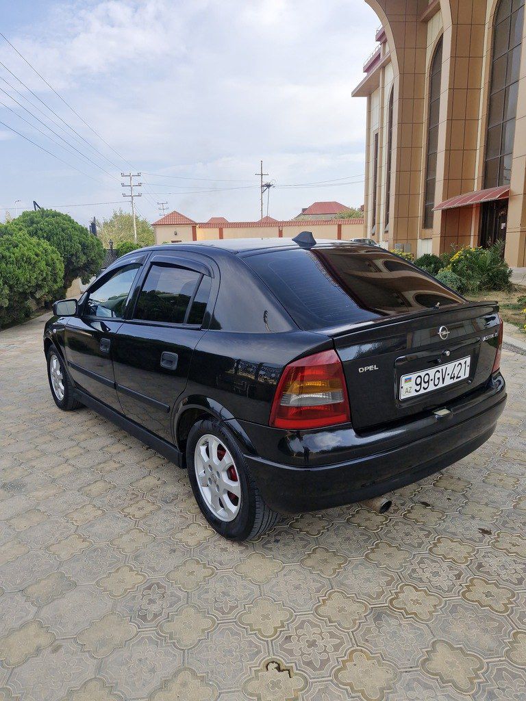 Opel Astra, 1.6 L, 2001 il, 214 000 km 99-GV-421 — Avtomobillər, Bakı (3)
