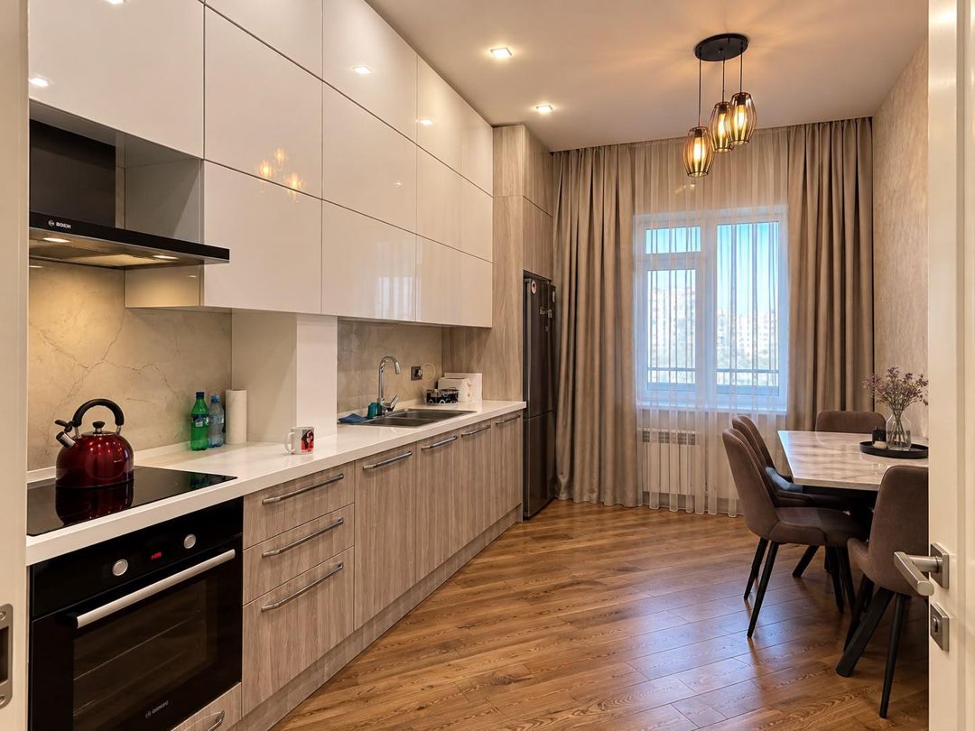 3 otaqlı mənzil, 110 m², Səməd Vurğun, Block D (Vurğun Residence) — Mənzil, Bakı (9)