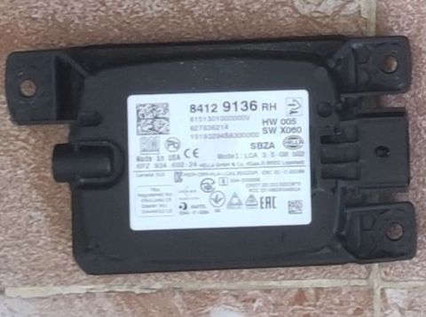 Məhsul: Chevrolet Equinox radar modulu – sağ tərəf (RH) Texniki — Digah