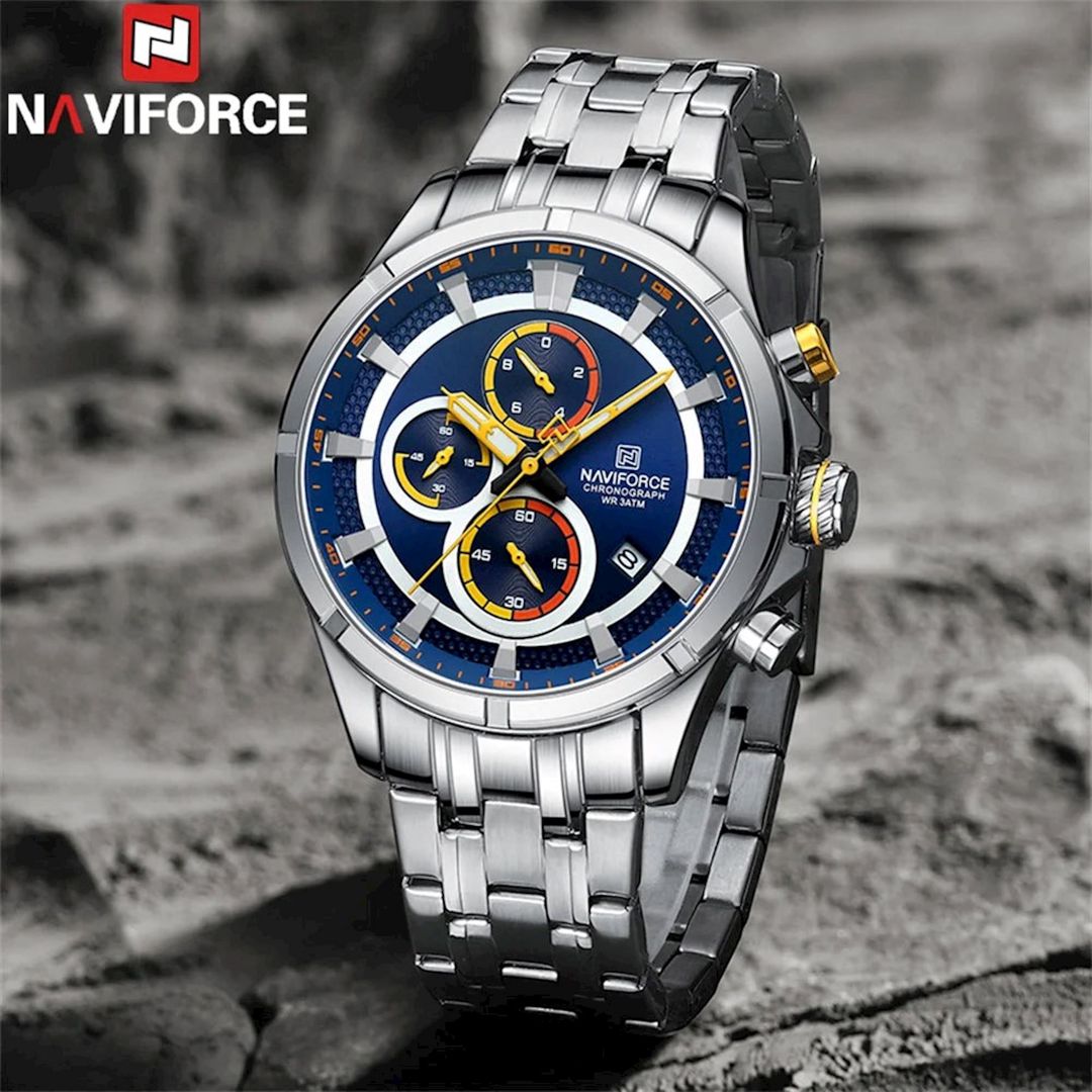 Kişi qol saatı NaviForce NF8046 S/B/S — Mallar, Bakı (2)