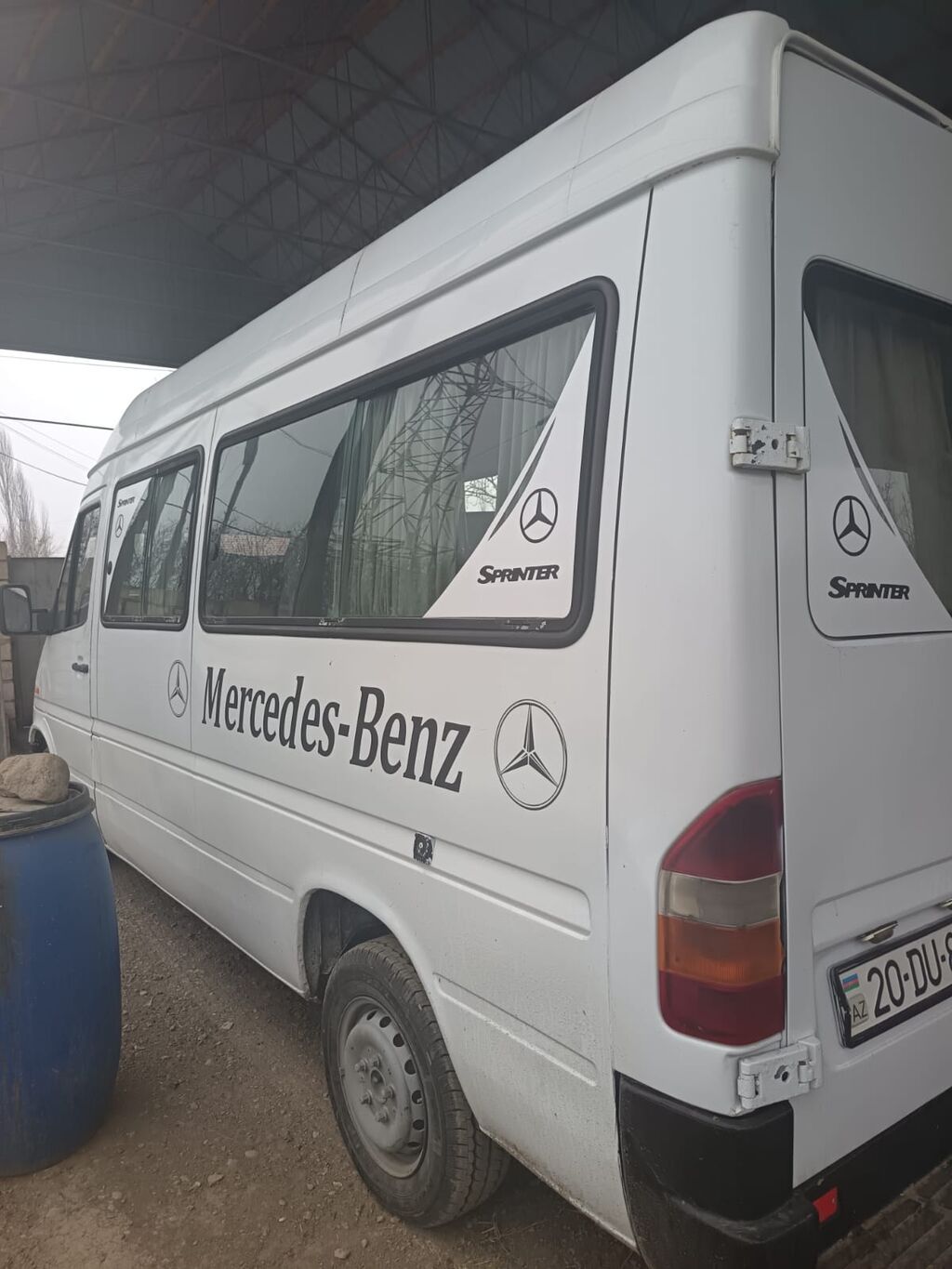 Mercedes-Benz Sprinter: 2.3 l 1997 il Mikroavtobus — Avtomobillər, Tovuz (5)