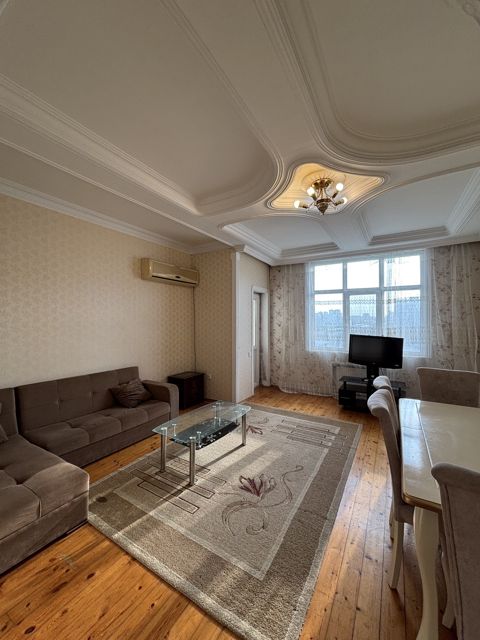 İcarəyə verilir 2 otaqlı yeni tikili 80 m² — Bakı