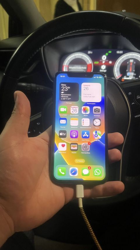 IPhone X, 64 GB, Qara — Bakı