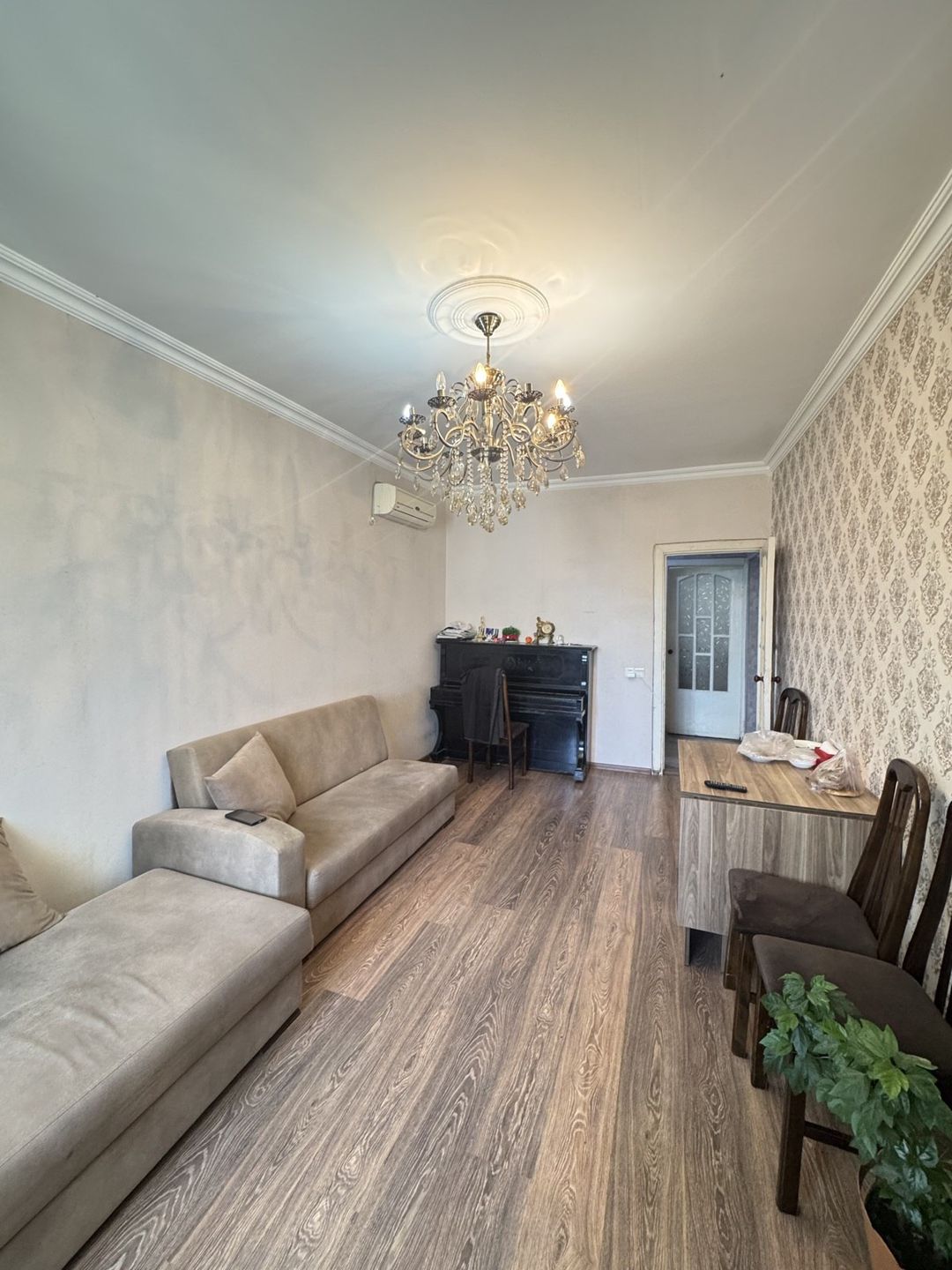 Satılır 2 otaqlı köhnə tikili 62 m² — Mənzil, Bakı (3)