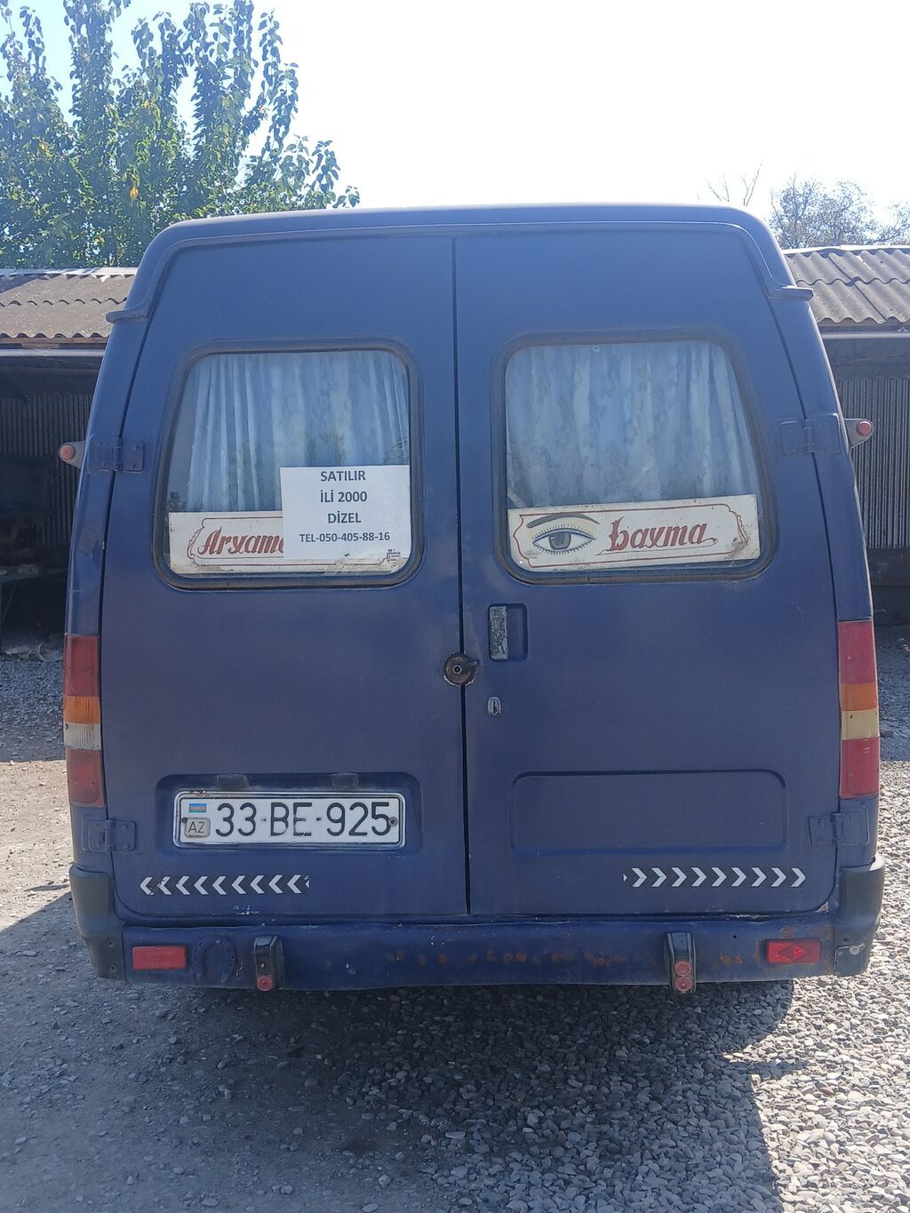 GAZ Gazelle sərnişin mikroavtobusu - Yanacaq növü: dizel (üzərində 33-BE-925 — Avtomobillər, Ağsu (3)
