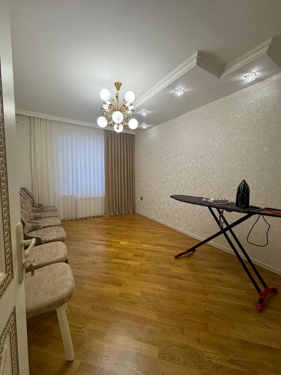 İcarəyə verilir 3 otaqlı yeni tikili 130 m² — Mənzil, Bakı (7)