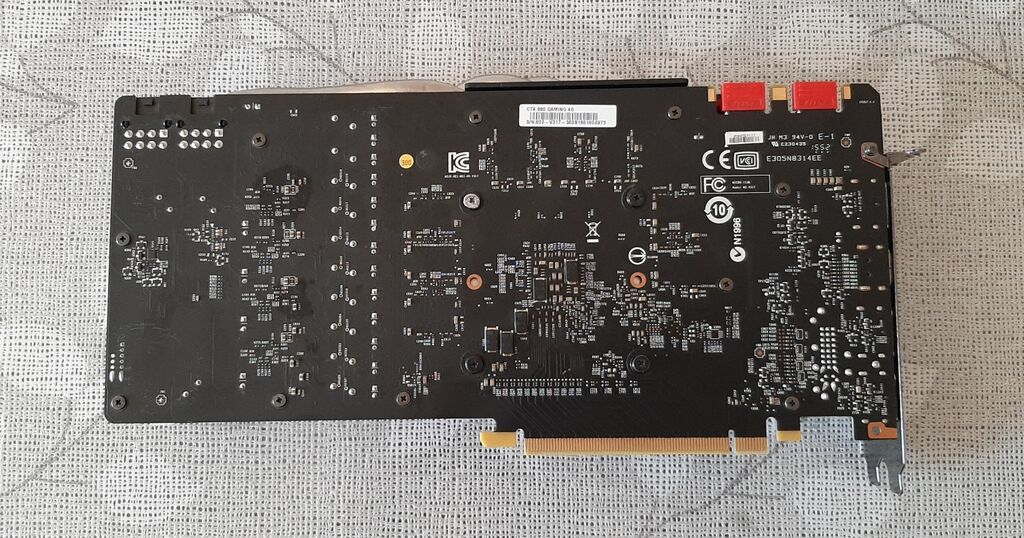Videokart MSI GTX 980 4GB GDDR5 256bit Satdıqda CPU'lar və Ram'lar — Qrafik kartlar, Bakı (2)