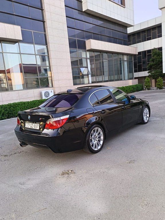 BMW 525, 2.5 L, 2004 il, 400 000 km 77-QZ-897 — Avtomobillər, Bakı (7)
