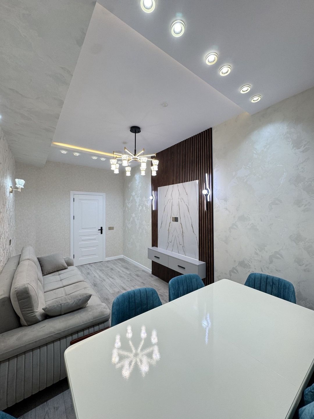 Satılır 2 otaqlı yeni tikili 88 m² — Mənzil, Bakı (2)