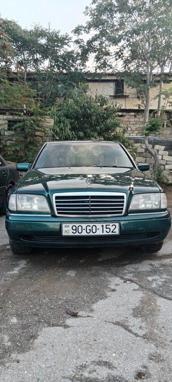 Mercedes C 180, 1.8 L, 1995 il, 338 964 km — Bakı