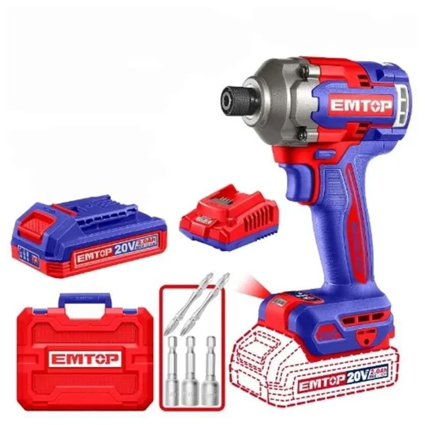 Cordless impact driver ECIRL2028 — OnMaster — Təmir və tikinti