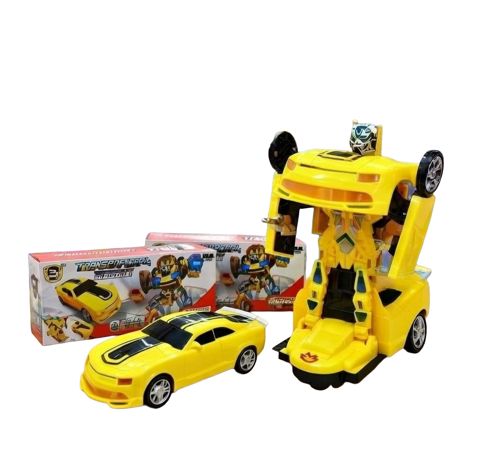 Robot-transformer Camaro, sarı — Bakı
