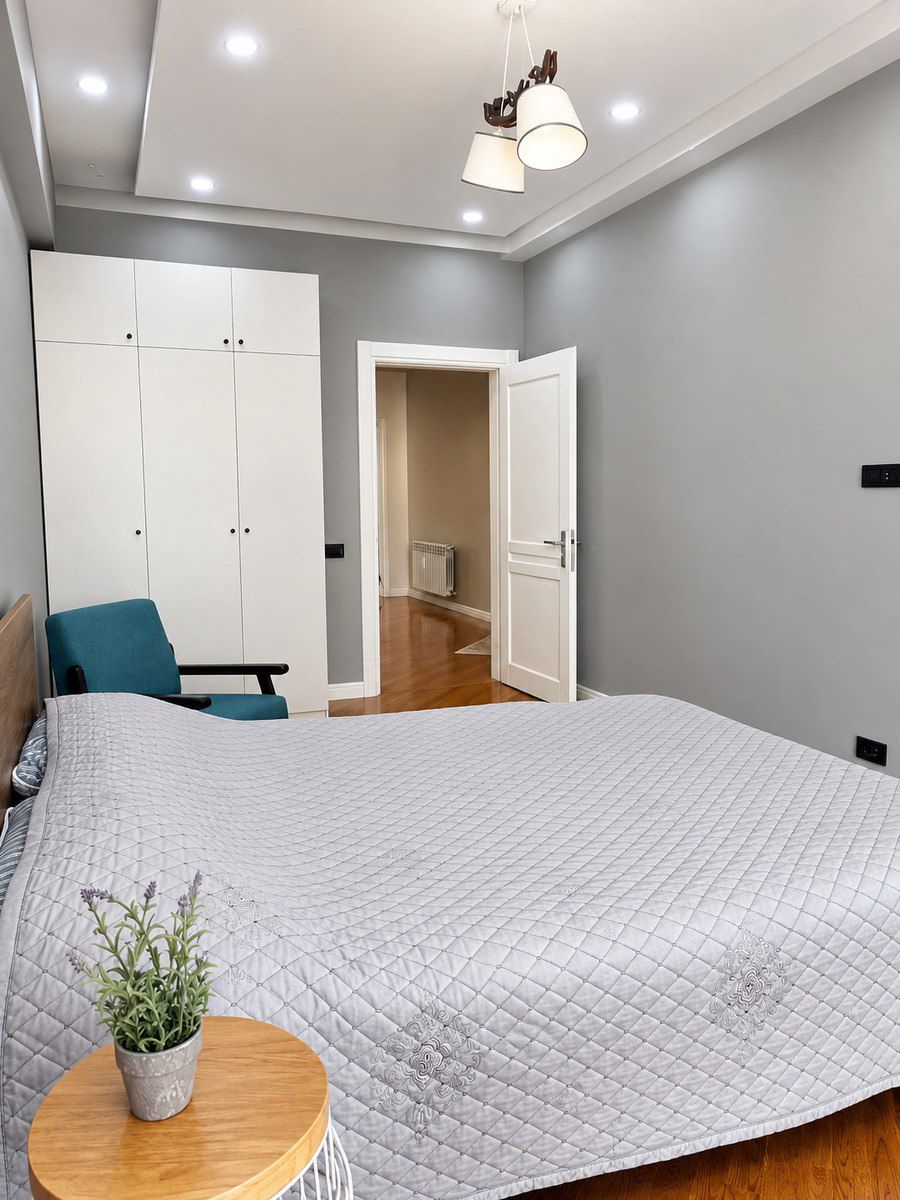 İcarəyə verilir 3 otaqlı yeni tikili 140 m² — Mənzil, Bakı (12)